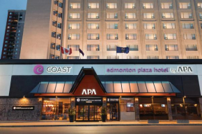 Отель Coast Edmonton Plaza Hotel by APA  Эдмонтон